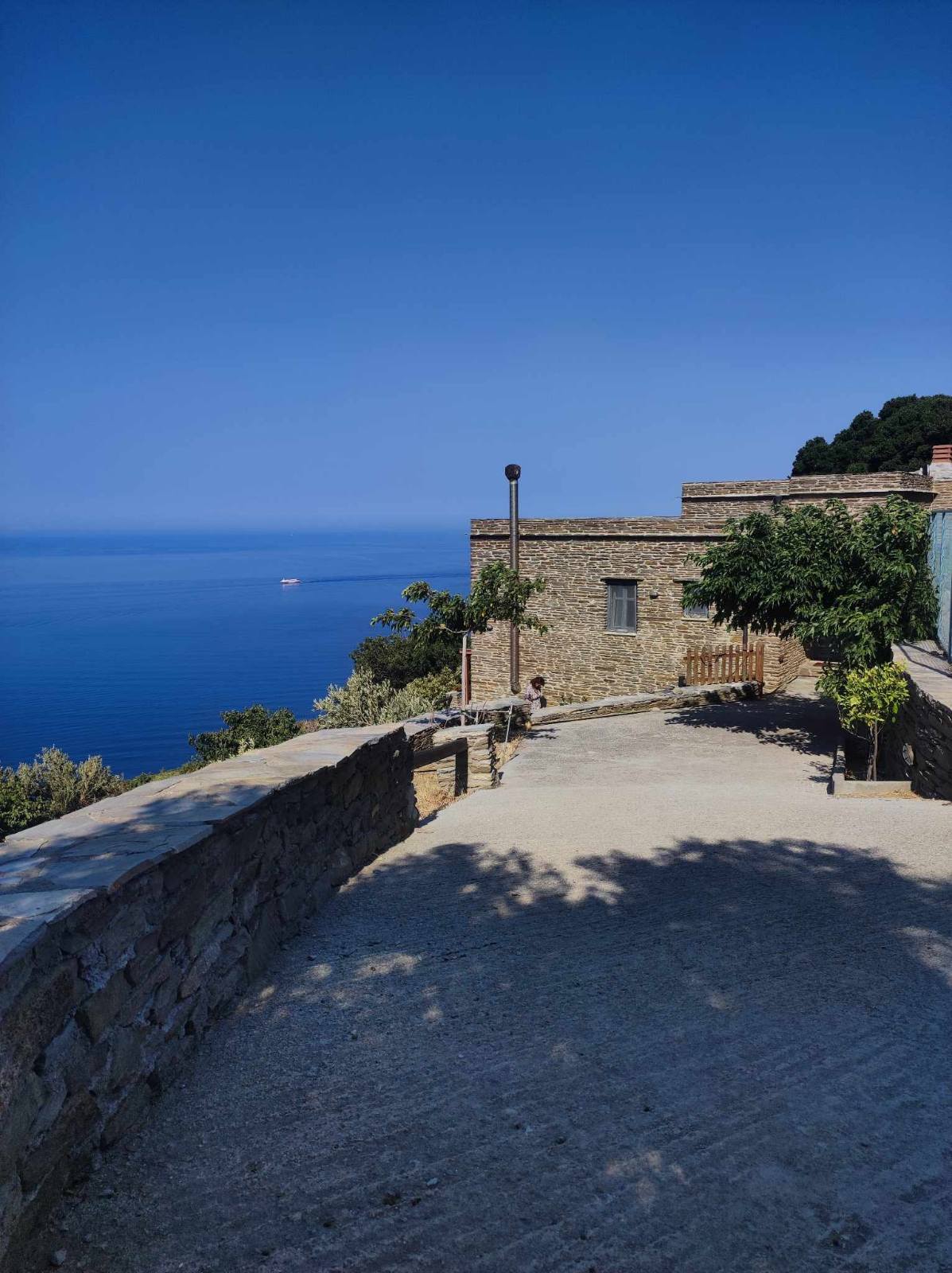 The Stone Lookout Villa — Andros